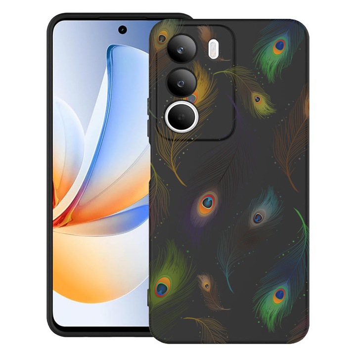 BestCase® Husa pentru Realme C71 cu Design Flower, TPU Mat Ultra Slim, 2071154 B 152