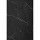 Cadita dus Mexen Hugo dreptunghiulara SMC, piatra neagra, 100x80cm, 2, 6cm inaltime