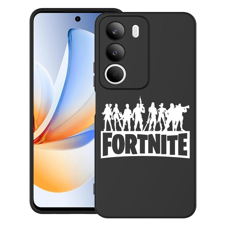 BestCase® Husa pentru Realme C71 cu Design Fortnite, TPU Mat Ultra Slim, 2071154 B 1629