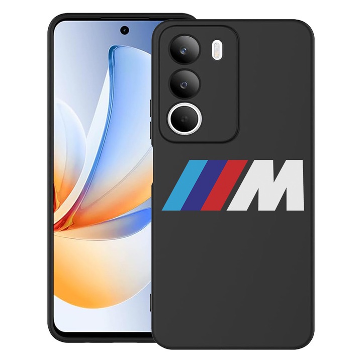 BestCase® Husa pentru Realme C71 cu Design BMW M Power, TPU Mat Ultra Slim, 2071154 B 1752