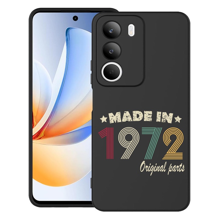 BestCase® Husa pentru Realme C71 cu Design Original Parts 1972, TPU Mat Ultra Slim, 2071154 B 1989