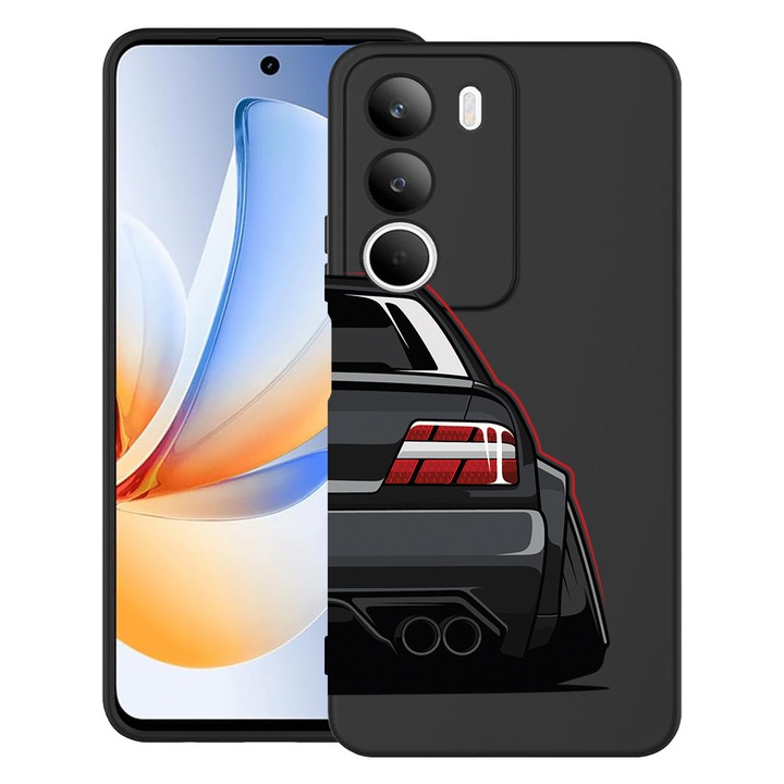 BestCase® Husa pentru Realme C71 cu Design Sexy Tail Light E36, TPU Mat Ultra Slim, 2071154 B 1447