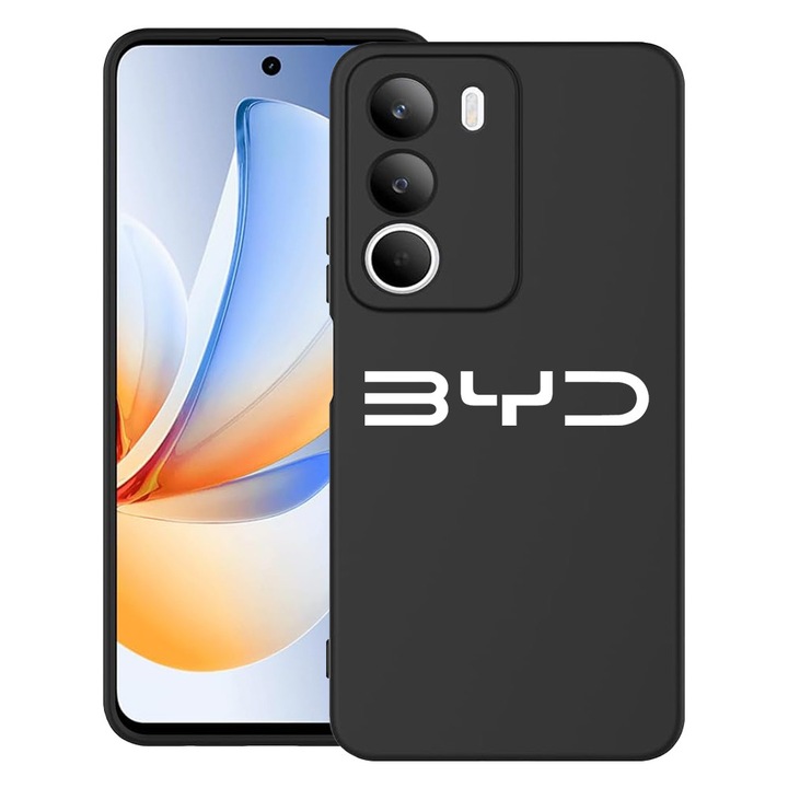 BestCase® Husa pentru Realme C71 cu Design BYD, TPU Mat Ultra Slim, 2071154 B 1779