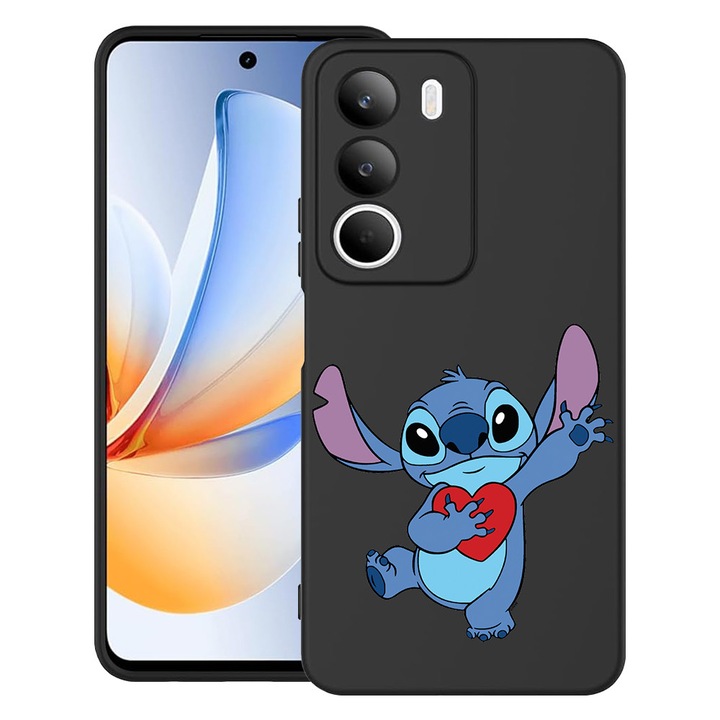 BestCase® Husa pentru Realme C71 cu Design Love Stitch, TPU Mat Ultra Slim, 2071154 B 1889