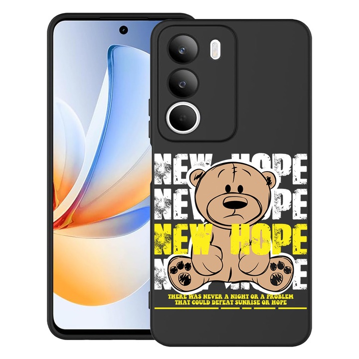 BestCase® Husa pentru Realme C71 cu Design Teddy Bear New Hope, TPU Mat Ultra Slim, 2071154 B 1556