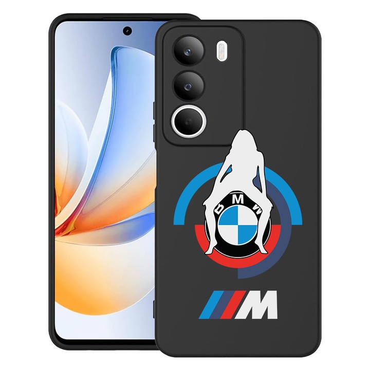 BestCase® Husa pentru Realme C71 cu Design BMW M Power, TPU Mat Ultra Slim, 2071154 B 1843