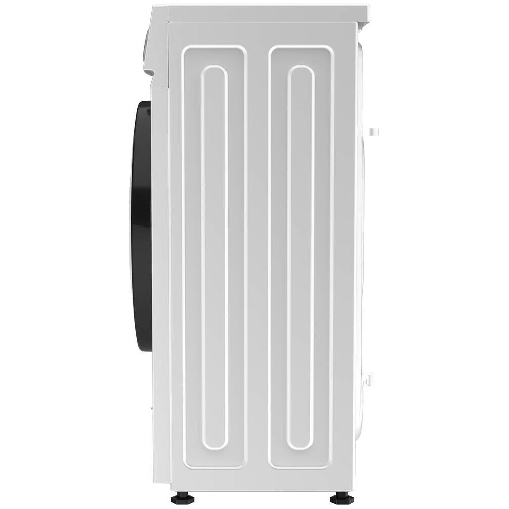 Mașină de spălat rufe Geratek Dessau WM8040, 8 kg, alb cu ușă neagră, 1400 rpm