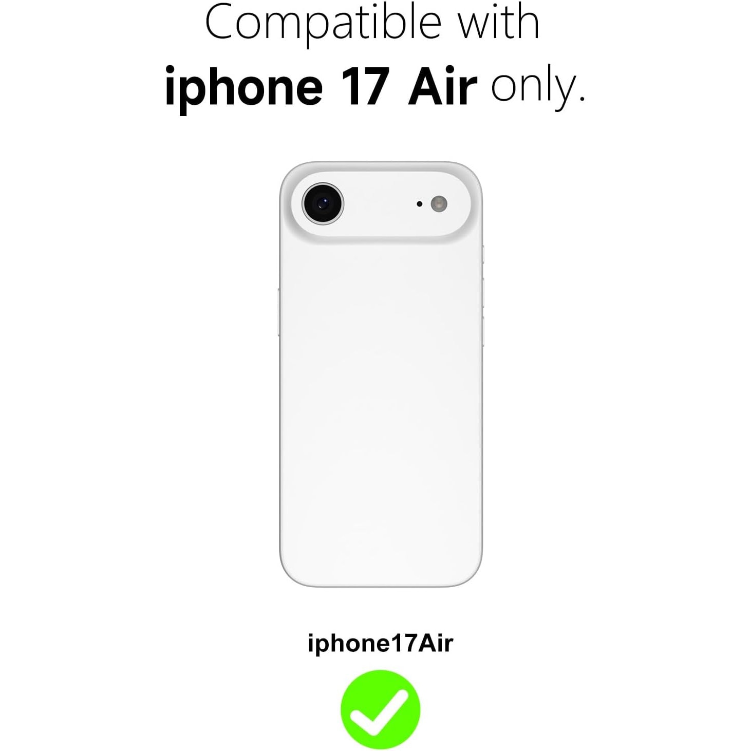 Husa Soft Touch, slim, ALC Mobile, anti soc, compatibila cu IPhone 17 Air, Roz Aprins Tpu