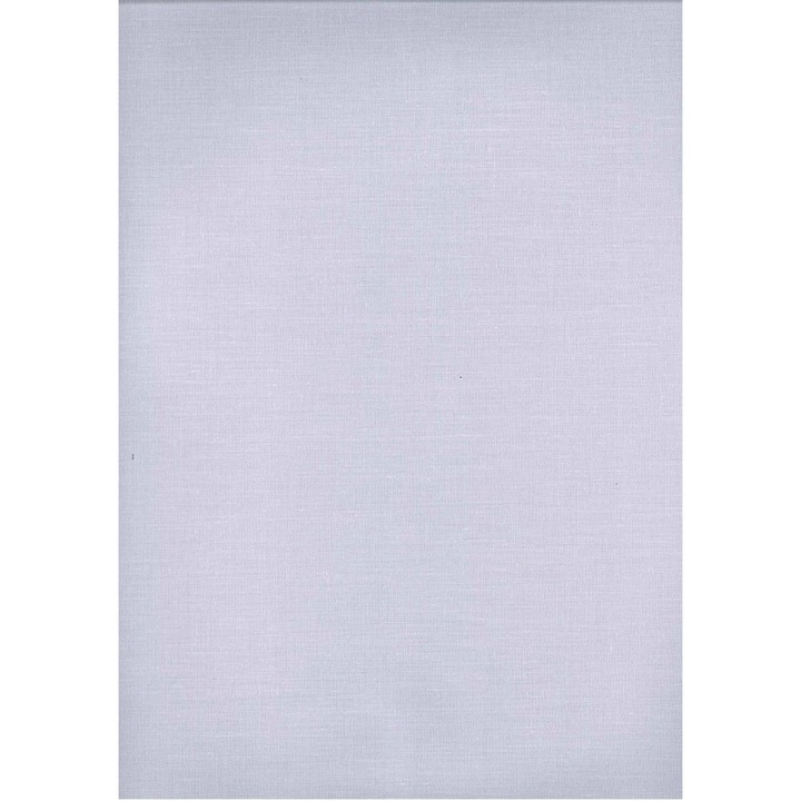 Cearsaful din bumbac 160x200 gri deschis 18 uni