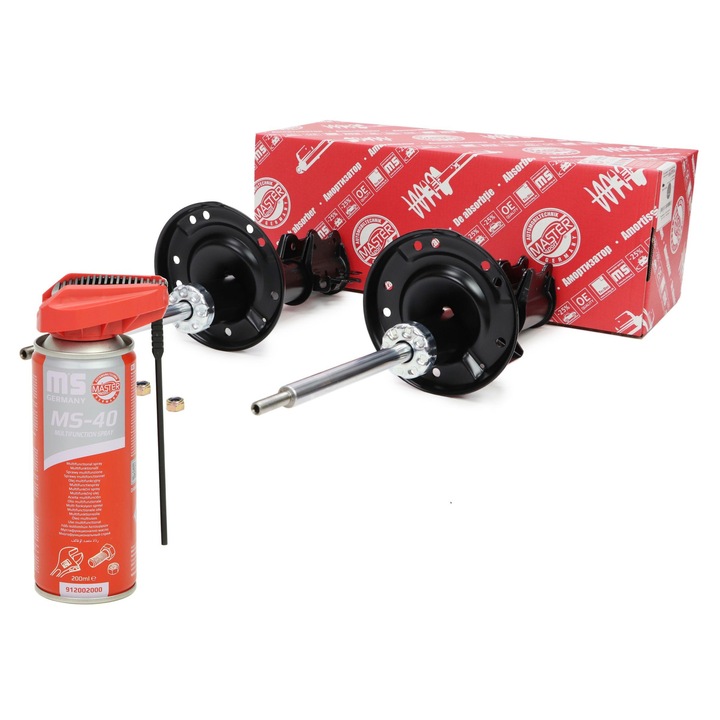 Lengéscsillapító készlet, első, Master-Sport 16K001161, gáz, 2 db