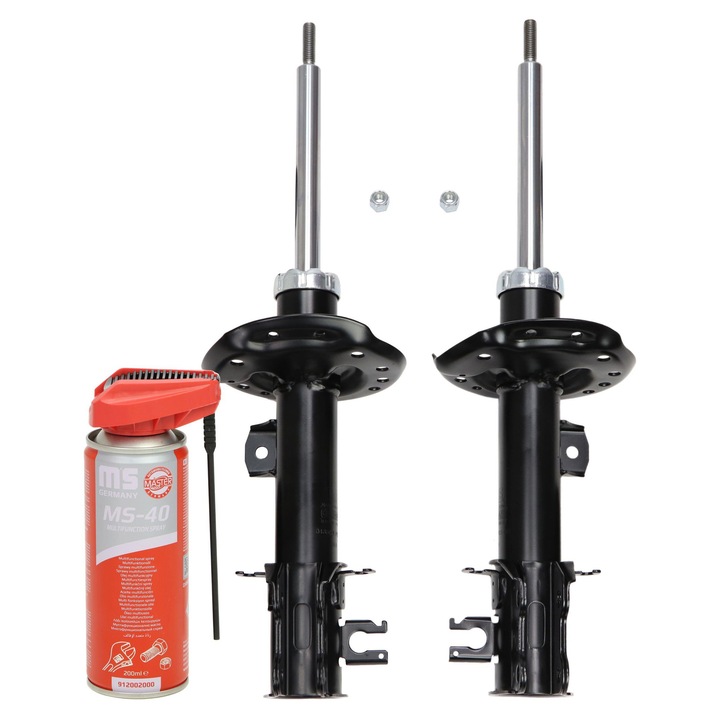 Lengéscsillapító készlet, első, Master-Sport, gázos, többszínű, 16K002271, 7,34kg