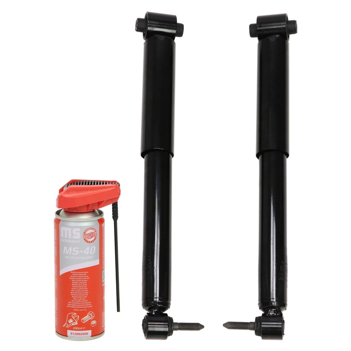 Lengéscsillapítók Master-Sport, 2 db-os készlet, gáznyomás, Renault Megane II, 310058-PCS-MS