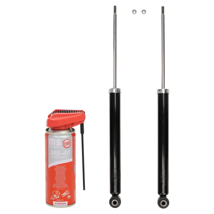 Lengéscsillapító készlet bal-jobb Master-Sport, gáznyomás, 3,3kg, Fiat Grande Punto, Opel Corsa, Vauxhall Corsa