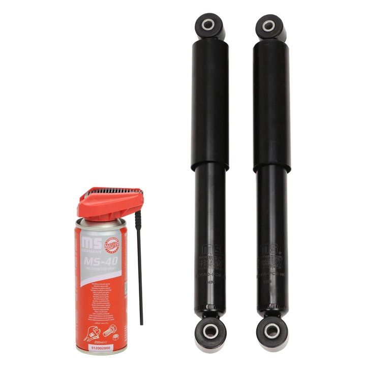 Lengéscsillapító készlet bal-jobb Master-Sport 16K007122, gáz, 2.66kg, Fiat Idea, Lancia Musa