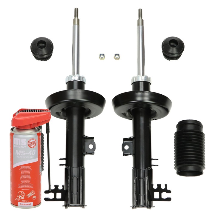 Master-Sport lengéscsillapító készlet, 3 részes, gázos, felső támasztékkal, 8,54kg