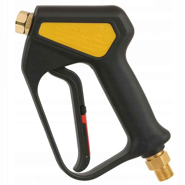 Pistol pentru aparate de spalat cu presiune Rosfix, priza rotativa M22x1,5, 1/4 cala