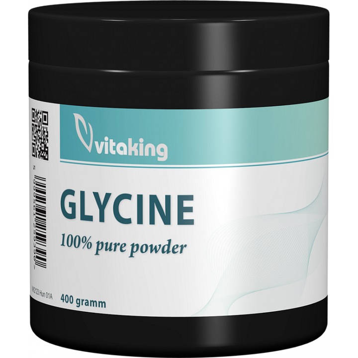 Glicina, Vitaking, 400g