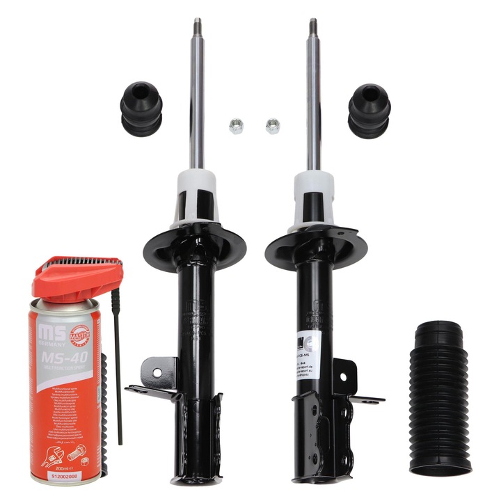 Master-Sport lengéscsillapító készlet, 3 részes, porvédelemmel, 7,69 kg, Chevrolet Lacetti/Nubira/Optra modellekhez