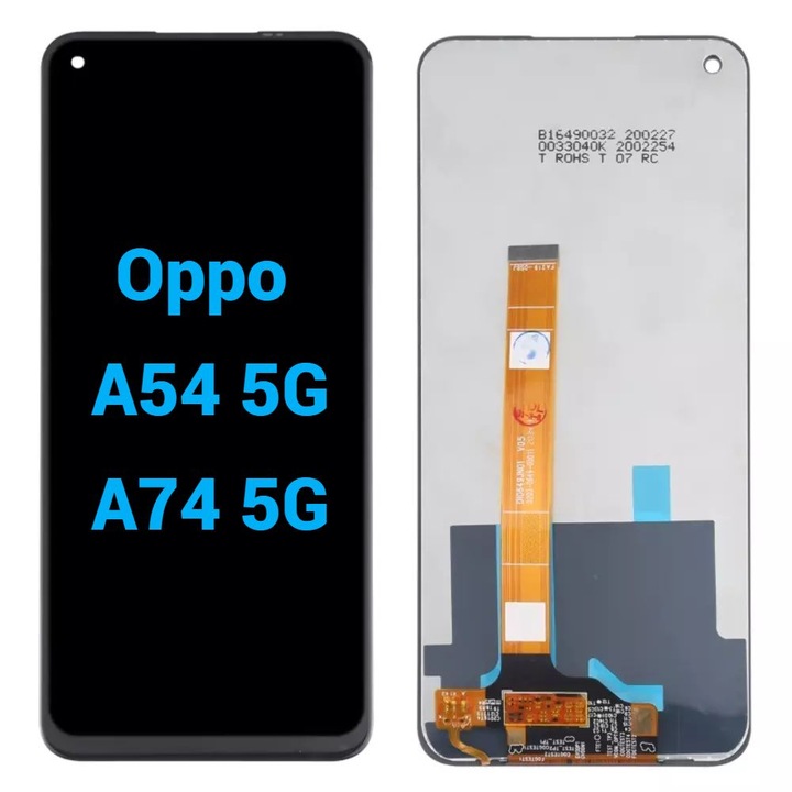 Display Ecran Lcd pentru Oppo A54 5G / A74 5G Negru