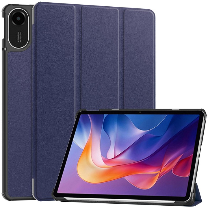 Smartcase tok tablettához, Xiaomi Redmi Pad 2, gránát, TPU/PC, állvány funkció, vékony