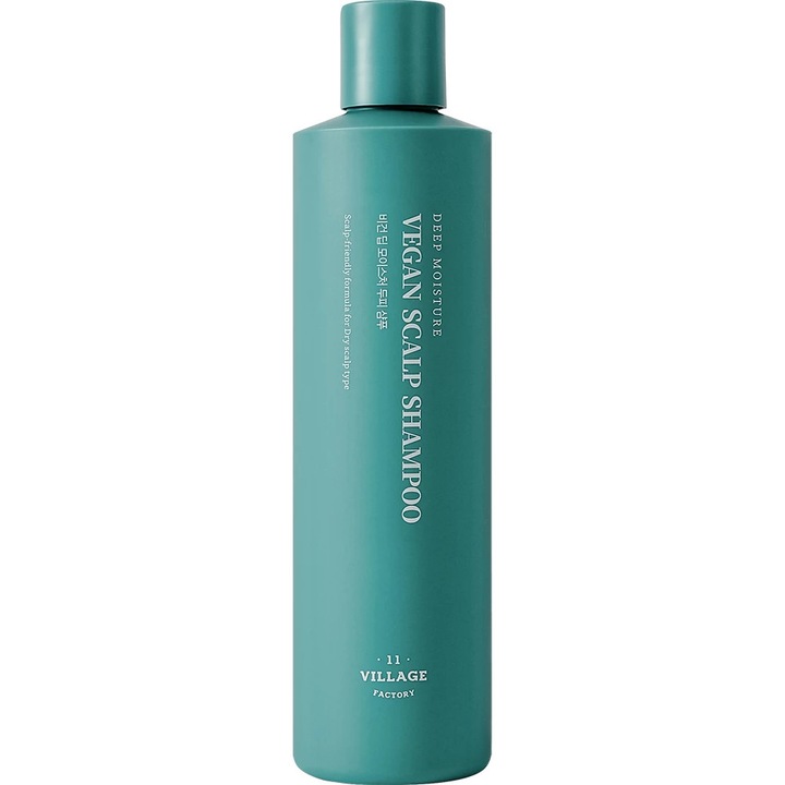 Sampon pentru scalp, VILLAGE 11 FACTORY, Vegan Deep Moisture Scalp Shampoo, 300 gr