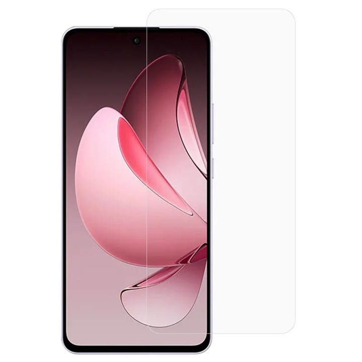 2 darabos szett, Edzett üvegfólia Oppo Reno13 F-hez, Evolium, Átlátszó