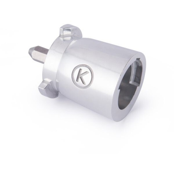 Adaptor KENWOOD BAR TWIST KAT002ME - AW20011007, Pentru conectarea accesoriilor BAR la robotii de bucatarie cu conexiuni TWIST, 112 grame