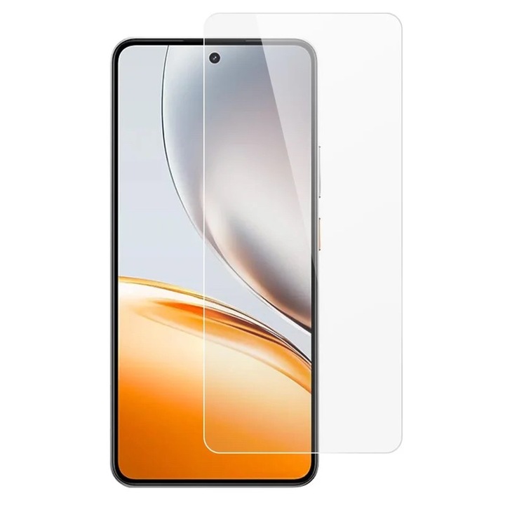 2 darabos szett, Evolium edzett üvegfólia Realme Neo7-hez, átlátszó