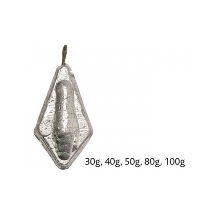 Trapez fix pt. pescuit 80g/100g 100g