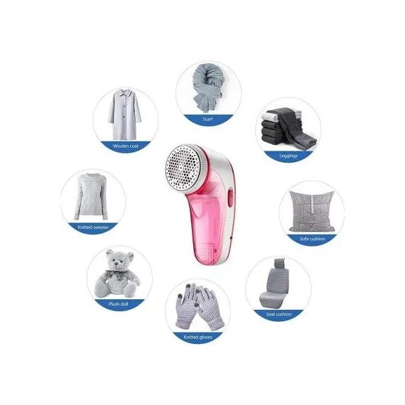 Aparat Electric pentru Indepartarea Scamelor de pe Haine, Diverse Tesaturi, Asternuturi, Portabil, Design Ergonomic