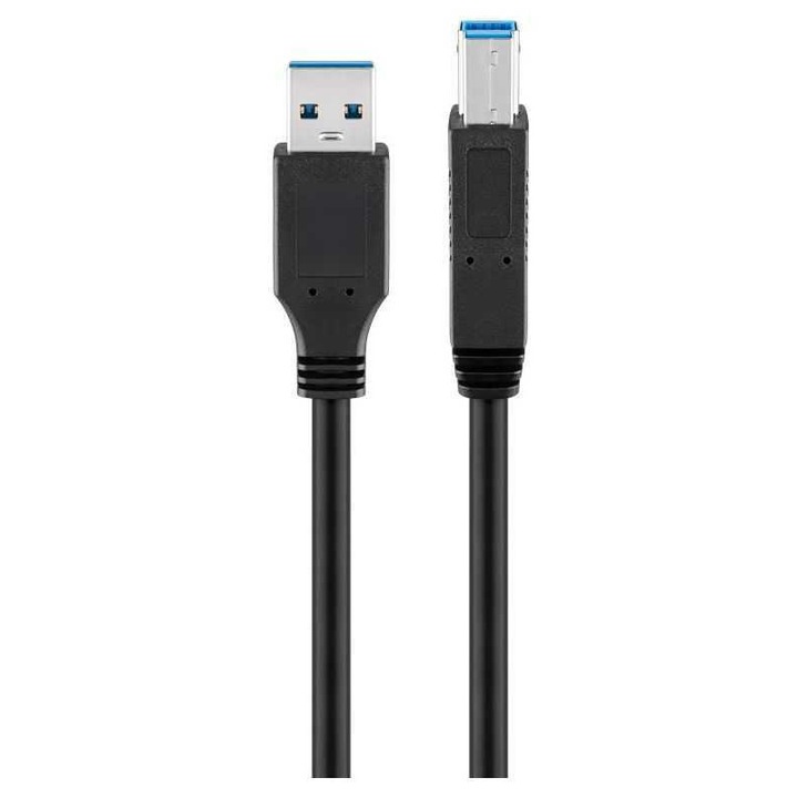 Cablu imprimanta SuperSpeed Gbit/s USB3.0 A tata - USB B tata 1m Goobay 95719