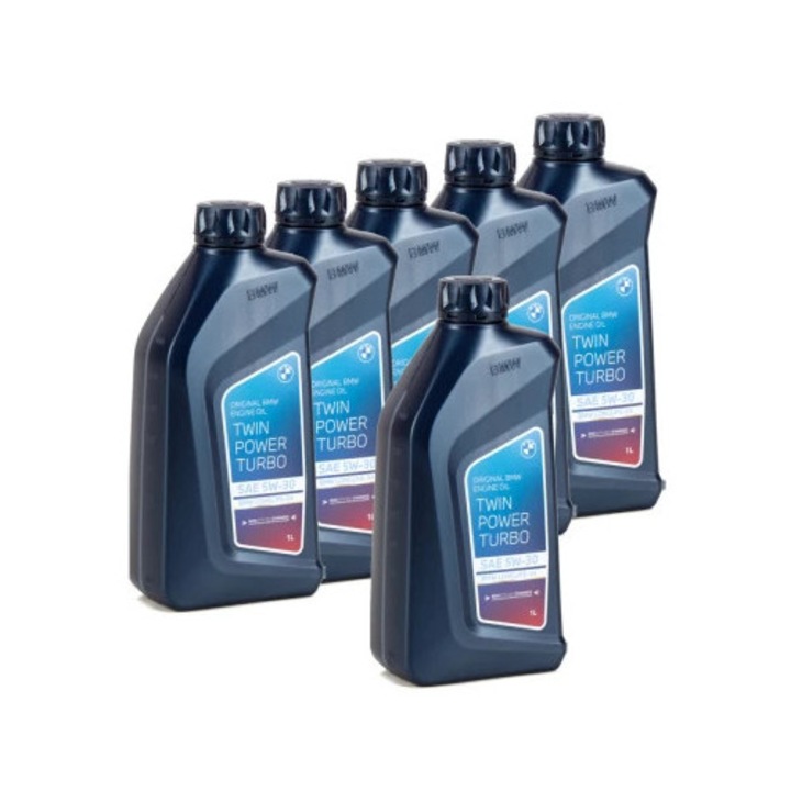 Pachet 6 litri Ulei sintetic BMW Twin Power Turbo LongLife IV 5W30