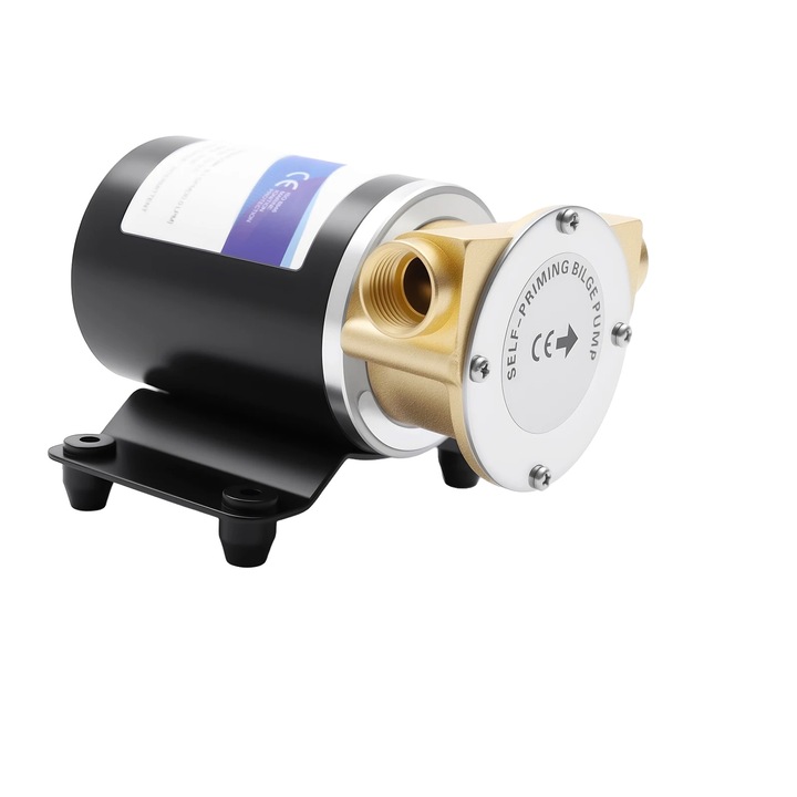 Pompa de apa, 12V, constructie din cupru, eficienta ridicata, 9.84ft, 7.93GPM