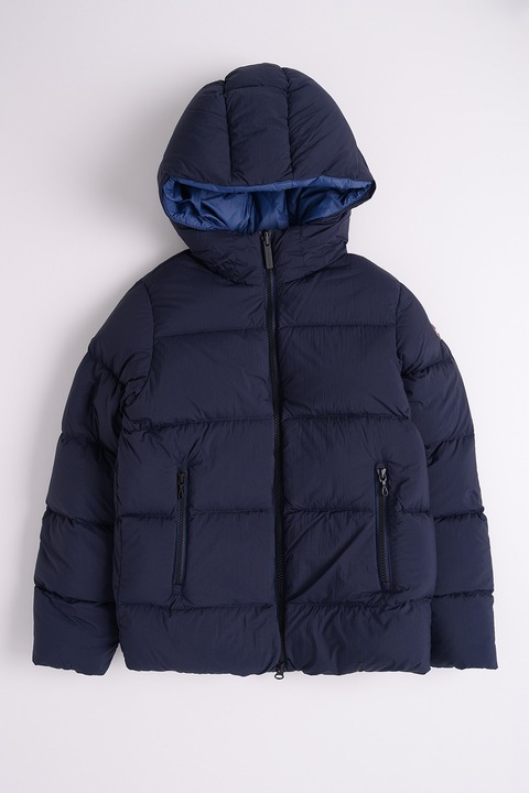 Colmar, Jacheta reversibila cu gluga si puf, Albastru ultramarin