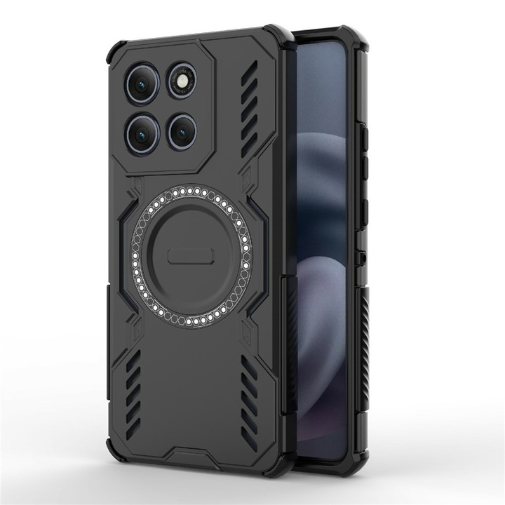 Husa telefon ArmorMag Case Motorola Moto G86 Power Negru