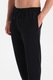 Dagi, Pantaloni de trening cu croiala conica, Negru