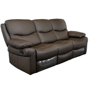 Canapea Kring Royal, 2 reclinere, piele naturala, Maro, 220 x 98 x 100 cm Canapea Kring Royal, 2 reclinere, piele naturala, Maro, 220 x 98 x 100 cm