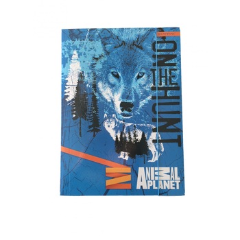 Mapa Animal Planet A4 cu elastic Animal Planet Mapa Animal Planet A4 cu elastic Animal Planet
