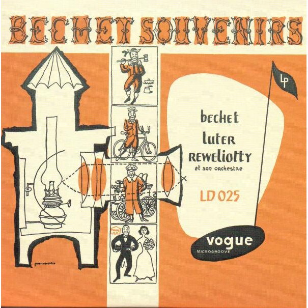 Sidney Bechet - Bechet Souvenirs (cd)
