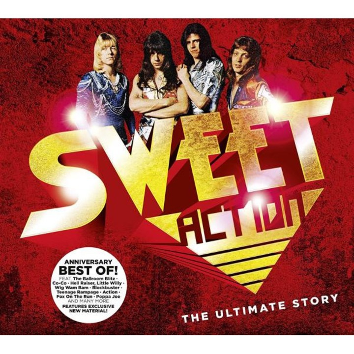 Sweet-Action!The Ultimate Story-CD