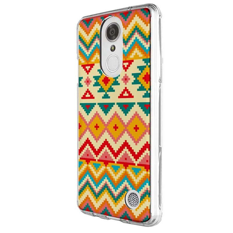 Husa Silicon, Ultra Slim 0.3MM, Aztec, LG K8