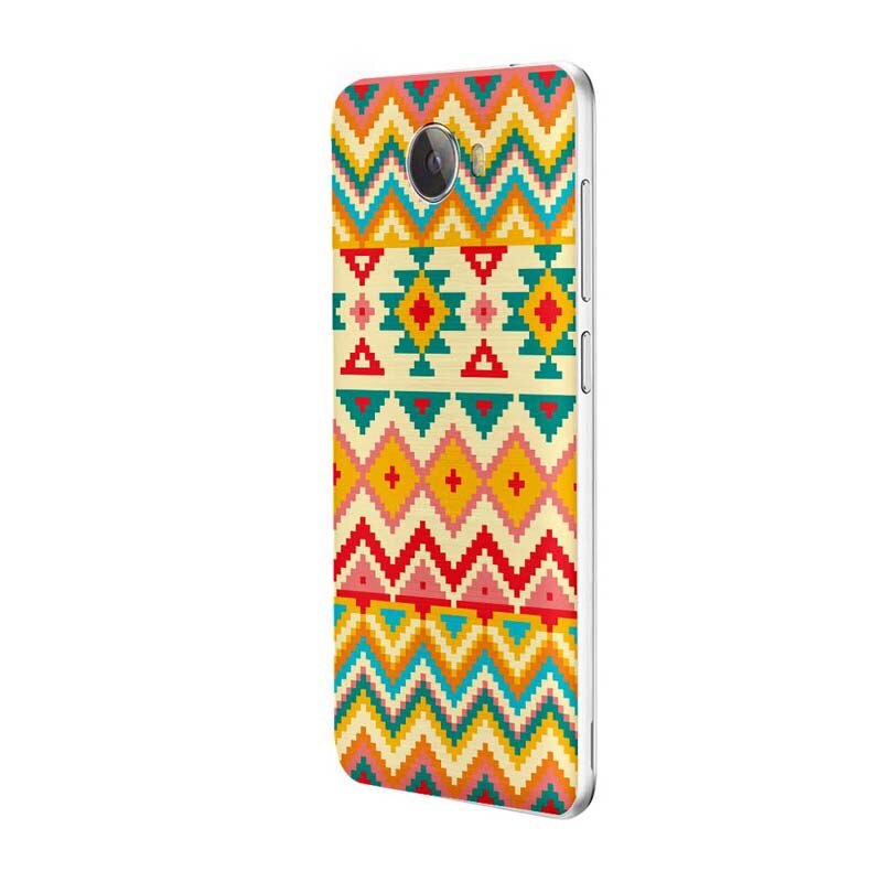 Husa Silicon, Ultra Slim 0.3MM, Aztec, Huawei Y3 2017