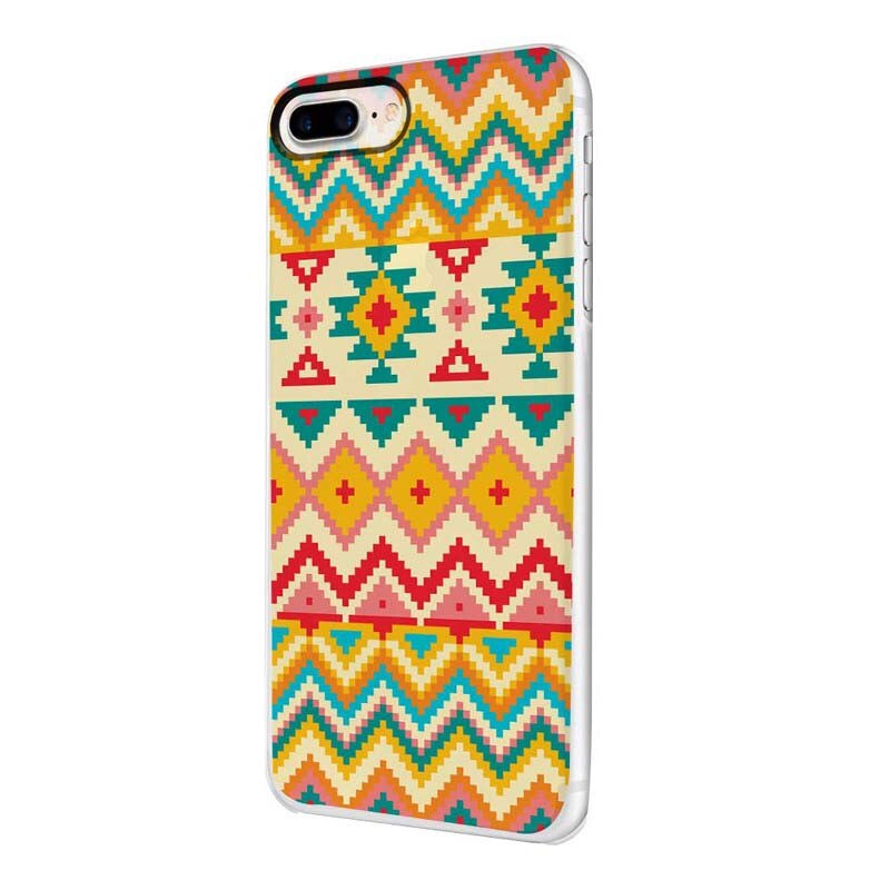 Husa Silicon, Ultra Slim 0.3MM, Aztec, Apple iPhone 7 Plus / 8 Plus