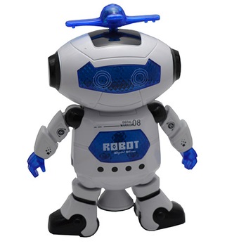 Robotel dansator cu sunet si lumina, Vias Lux Robotel dansator cu sunet si lumina, Vias Lux