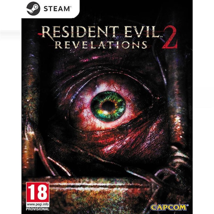Joc Resident Evil Revelations 2 Pc (Steam Code Only)