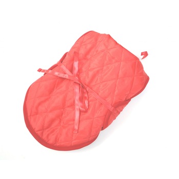 Haina catei rosie din fas matlasat Haina catei rosie din fas matlasat