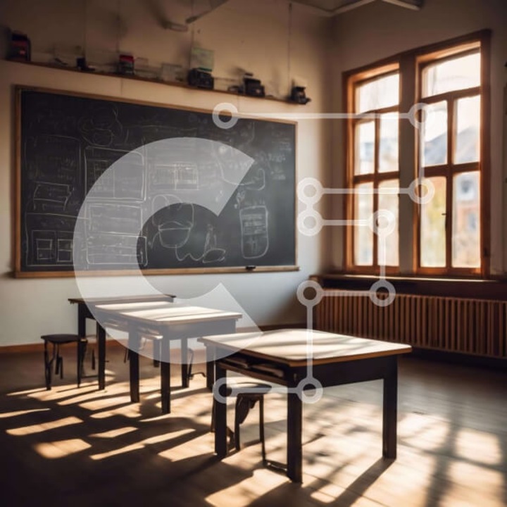 Puzzle din lemn Intrahome - Adeia taxe cu tablou kimolias, 25 piese, 10x10 cm, cutie din lemn wenge