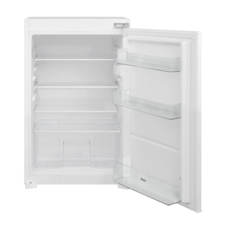 Frigider incorporabil Vestel, 126 l, 54x54.5x87.5 cm, 91 kWh, Alb