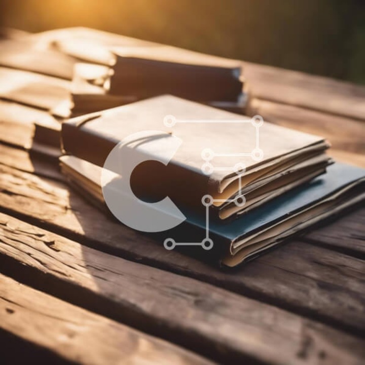 Puzzle din lemn Intrahome, 25 piese, 10x10 cm, imagine cu biblia pe masa de lemn, cutie wenge