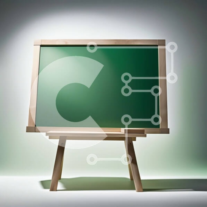 Puzzle din lemn Intrahome, tabla verde, 10x10 cm, 25 piese, cutie din lemn wenge